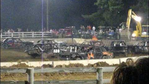 Demo Derby from Canon SD450