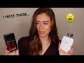 men & women fragrances I HATE....