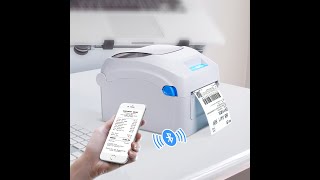 Grozziie 4-inches Thermal Printer TP870/TP518