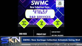 SWMC NEW GARBAGE COLLECTION SCHEDULE REPORT