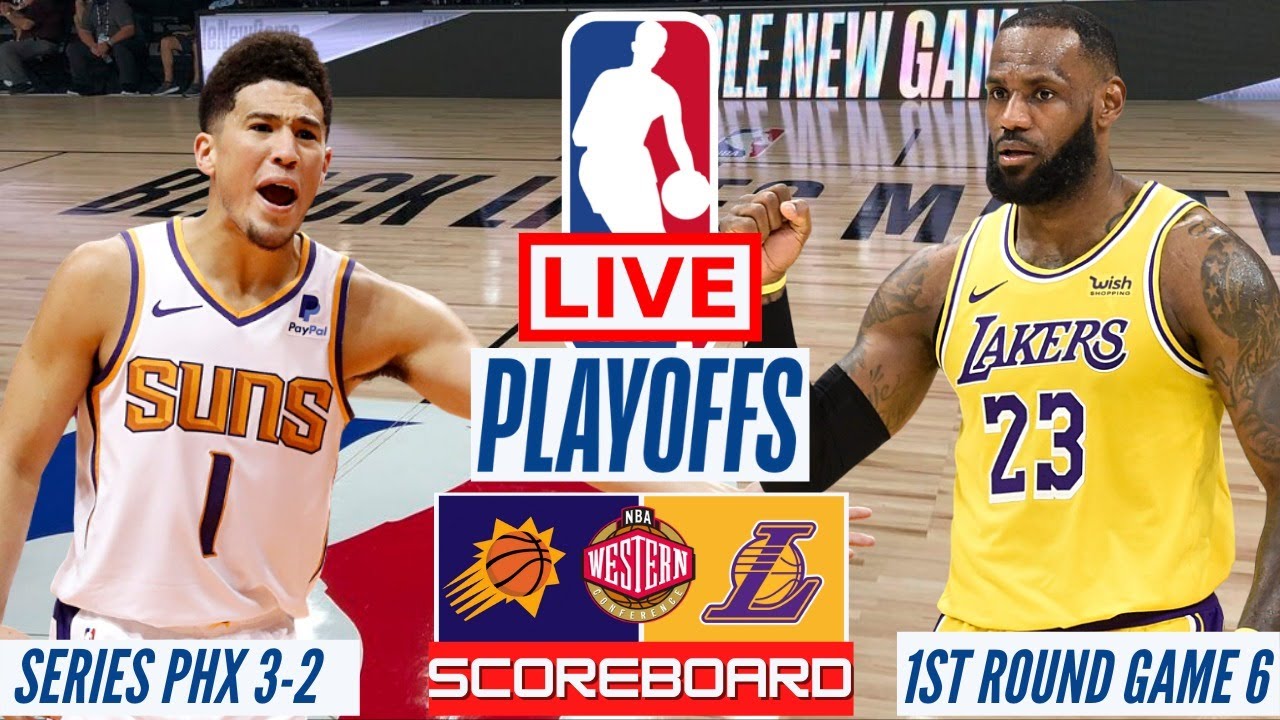 NBA LIVE PHOENIX SUNS VS LOS ANGELES LAKERS GAME 6 NBA LIVE PHOENIX SUNS VS LOS ANGELES LAKERS GAME 6