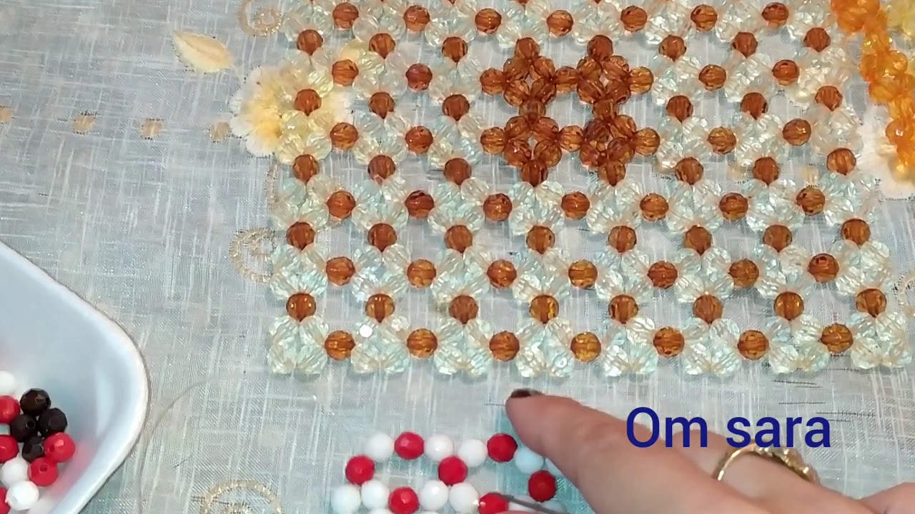 مفرش ثمانى قطعه واحده لام ساره