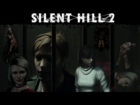 Видео: Silent Hill 2 (ИгроФильм)