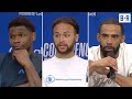 Anthony Edwards, Mike Conley, Kyle Anderson React to Wolves Going Down 0-3 vs. Mavs