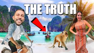 Famous The REALITY of Phi Phi Islands, Thailand, *WATCH BEFORE COMING* 4K Net Worth