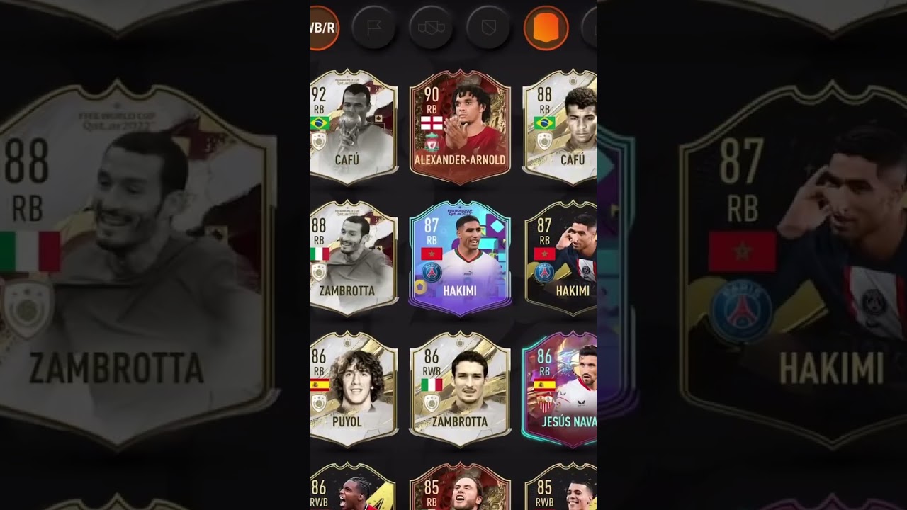 Only special card squad (MADFUT 23)