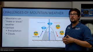 MWOBS Virtual Classroom: Predicting the Weather