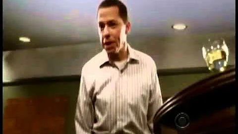 Two And A Half Men- Alan Punches Guy In The Face (...