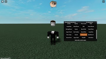 Fe animations script