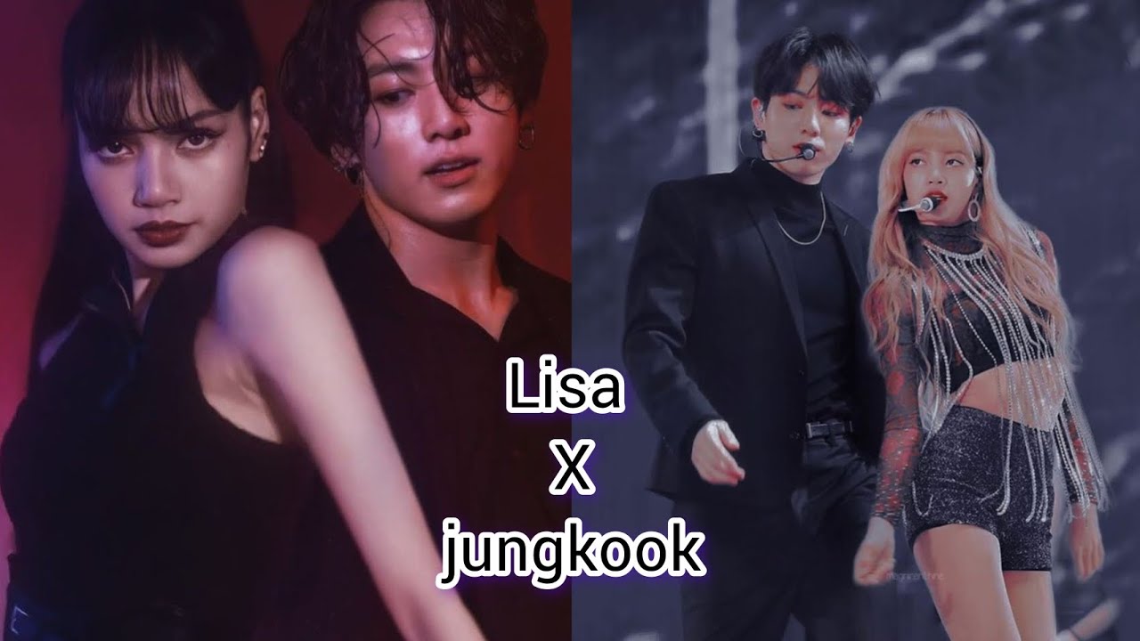 Lisa and jungkook 🥵🔥 ||Lisa (blackpink)||🔥 ||jungkook (BTS)||