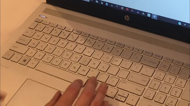 replacing RAM in hp pavilion laptop (1500 series 15-cc,15-cs, 15-ca)