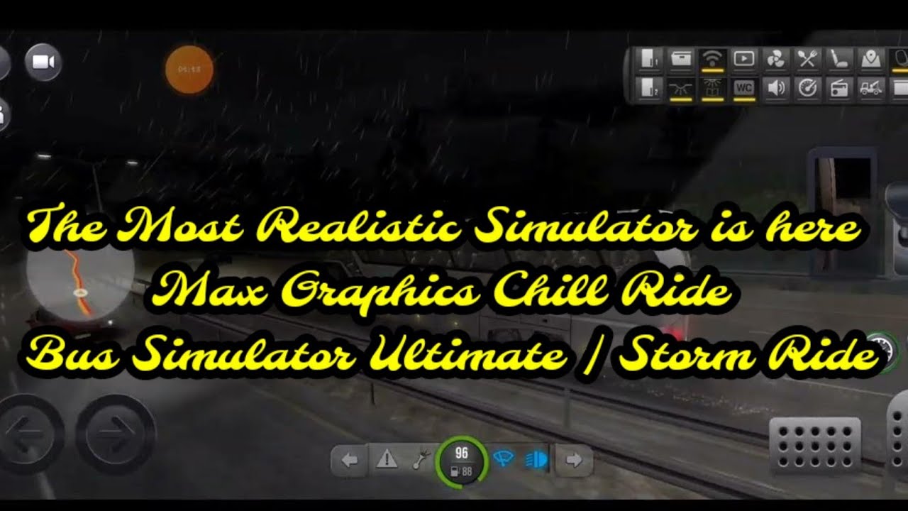 THE MOST REALISTIC SIMULATOR IS HERE MAX GRAPHICS CHILL RIDE BUS ...