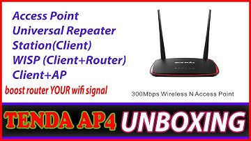 Tenda ap4 wifi router unboxing | ap4 tenda | tenda full reviw