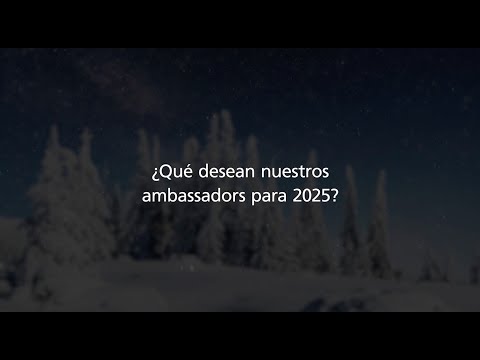 ONA CARBONELL, PABLO ALBORÁN, ANTONIO BANDERAS Y FERRAN ADRIÀ OS DESEAN UNA FELIZ NAVIDAD