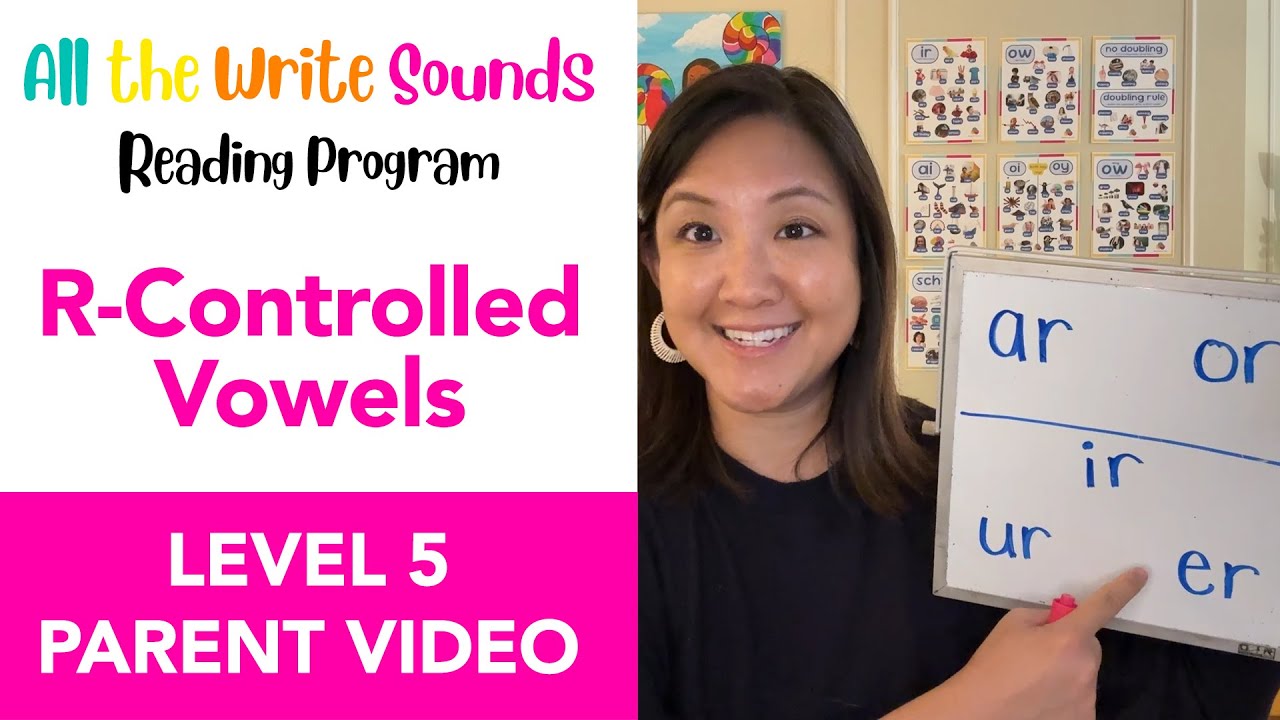 Как научить детей произносить гласные звуки, контролируемые звуком «р» (Уровень 5)