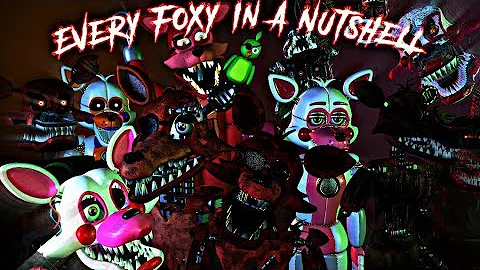 [FNAF | SFM]Every Foxy In A Nutshell Animation