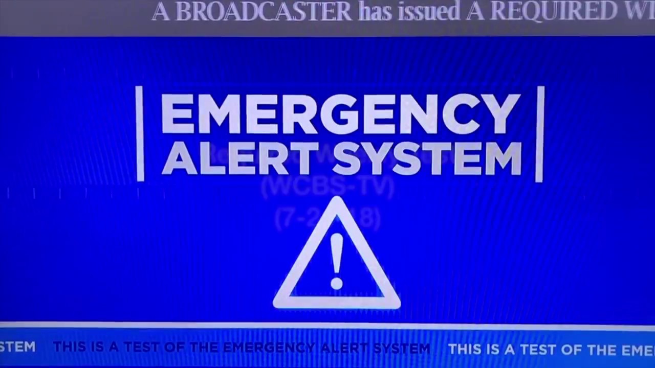WCBS-TV Required Weekly Test (7/24/18) - YouTube