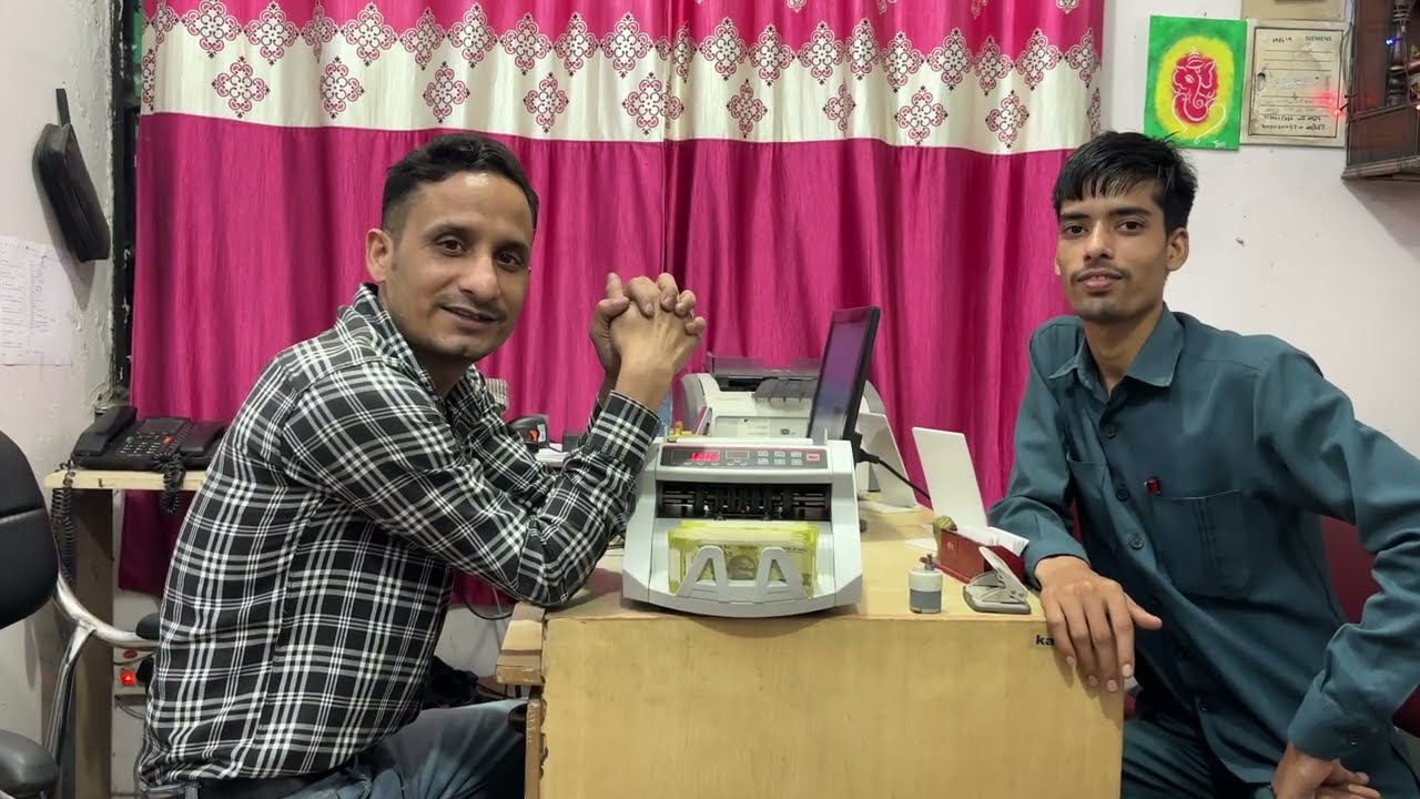 Note counting machine repair | Note counting machine service centre | पैसे गिनने वाली मशीन