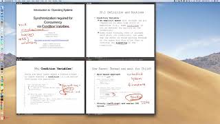 Concurrency & Synchronization   Mutual exclusion, Condition  1