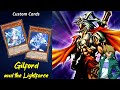 Custom cards gilford and the lightforce