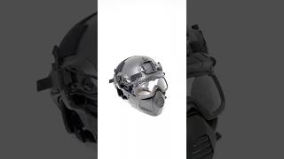 FAST Riot Helmet with Goggles + Face Mask