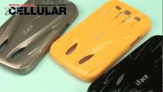 Samsung Galaxy S3 iFace Bicycle Helmet hard cover case presentation