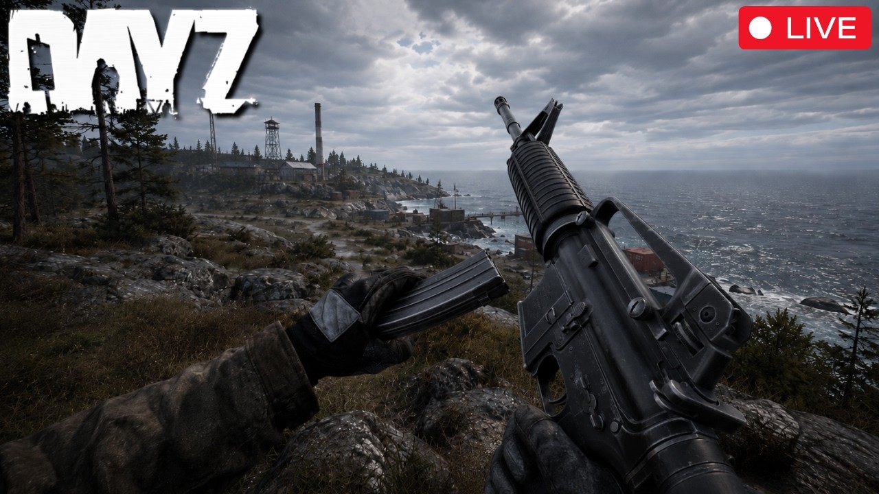 Can You Survive This NEW Chaotic DayZ Map? #dayz #survival #live