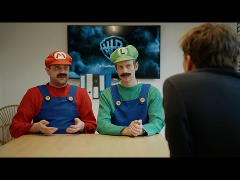 The Super Mario Bros filmpitch