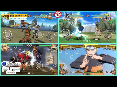Top 5 Naruto