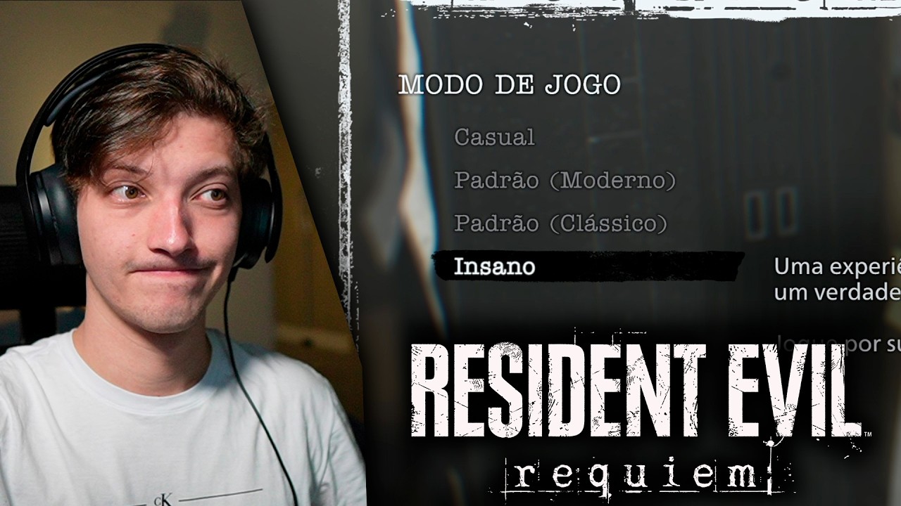 JOGANDO NO INSANO! (SEM ARMAS INFINITAS/BÔNUS)! - RESIDENT EVIL: REQUIEM (PARTE 1)