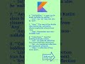 Kotlin Data types #kotlin #kotlindev #android