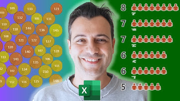 How to Make People Graph & Bubbles Chart with Excel Add-ins