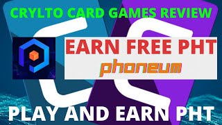 crypto card games review-earn PHT coin free screenshot 1