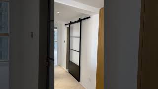 DTPALUMN Barn Doors: Rustic Charm Meets Modern Functionality  #home  #sunroom #window #doors