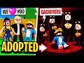 I Got ADOPTED by EVIL PARENTS in Roblox BROOKHAVEN RP!! (Scary)