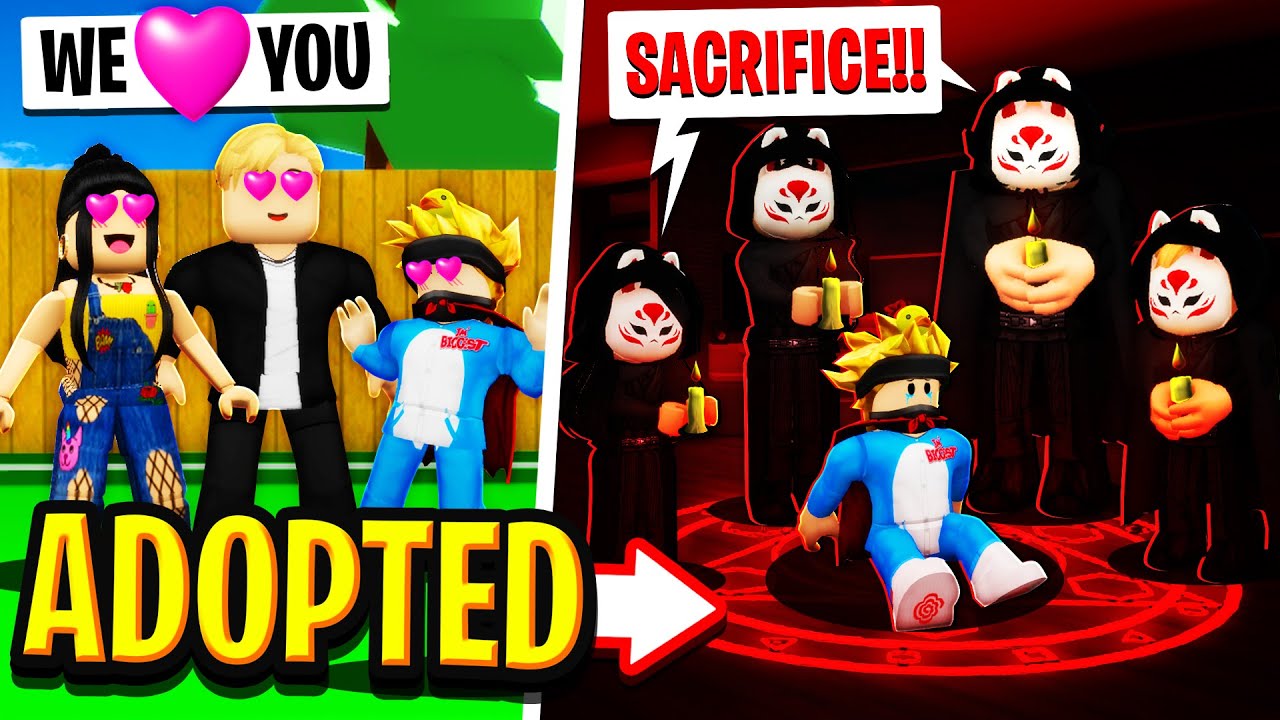 I WAS ADOPTED BY A RICH FAMILY THAT HAD AN DARK SECRET IN BROOKHAVEN! ROBLOX  BROOKHAVEN RP! on Vimeo