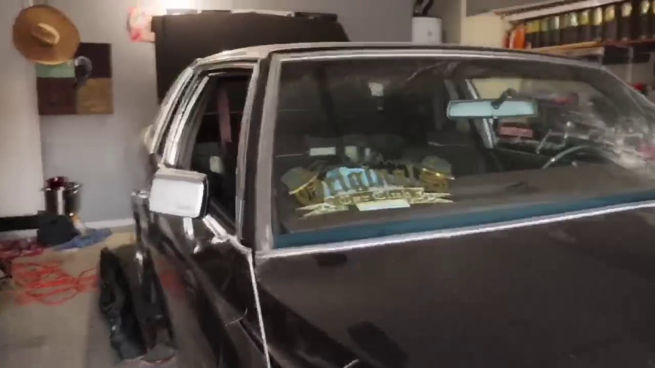 Low riding with them mini Cerwin Vega amps