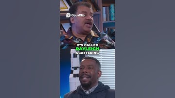 Why the Sky Is Blue… and Sunsets Are Red 🌈☀️ w/ Neil deGrasse Tyson #scienceshorts