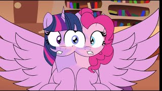О вечеринках и магии - анимация my little pony