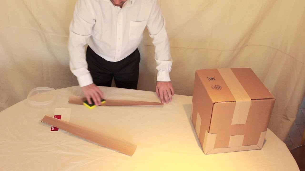 como preparar una caja para envio - YouTube