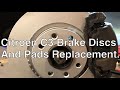 Step-by-Step Guide to Changing Brake Discs and Pads on a Citroen C3.