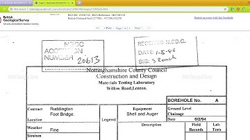 Working with BGS Maps and Data in Groundhog Desktop v2.0