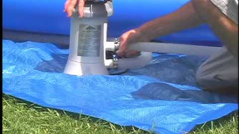 Intex Easy Set Pool Instructions