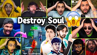 GodL - S8UL - Everyone Shocked😱 Apex vs Soul Drop Clash🥵 OG vs Soul Ego Drop Clash🥶 Zinda Knife😲