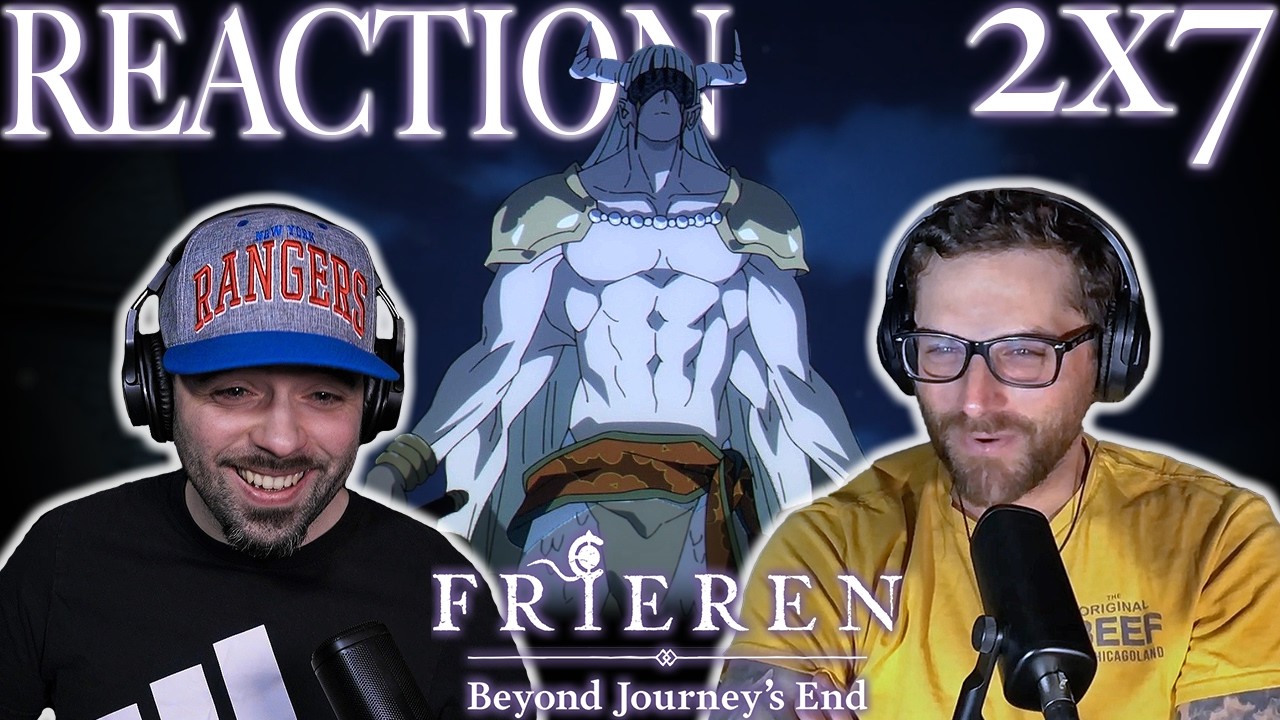 IT'S GOING DOWN!! | Frieren Season 2 Episode 7 REACTION!!