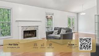 Auburn GA Real Estate: Home For Sale at 1540 Millhaven [Virtual Tour]