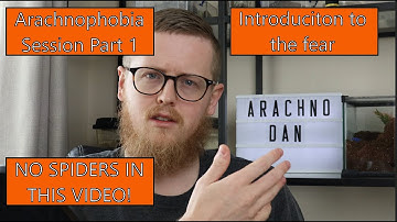 Curing your arachnophobia Part 1: Introduction (NO SPIDERS IN VIDEO)