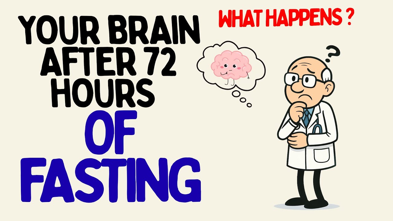 What Happens to Your Brain If You Fast for 72 Hours? (Science Explained ...
