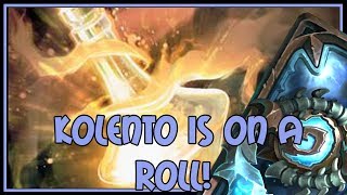 Hearthstone: Kolento is on a roll! (razakus priest)