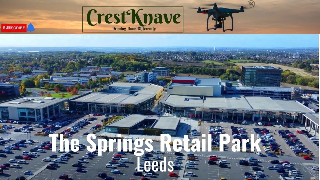 The Springs Retail Park (LEEDS) YouTube
